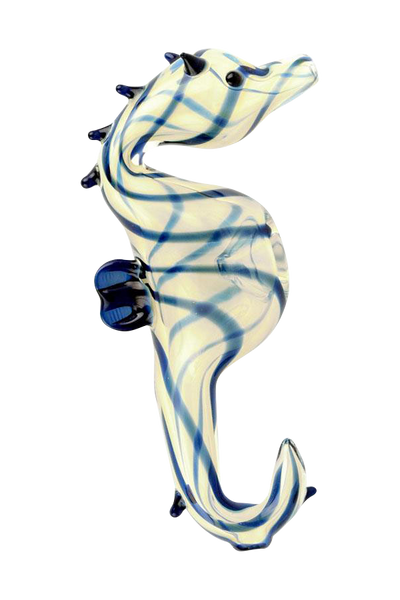 Seahorse Glass Hand Pipe Seahorse Glass Hand Pipe