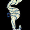 Seahorse Glass Hand Pipe Seahorse Glass Hand Pipe