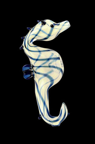 Seahorse Glass Hand Pipe Seahorse Glass Hand Pipe