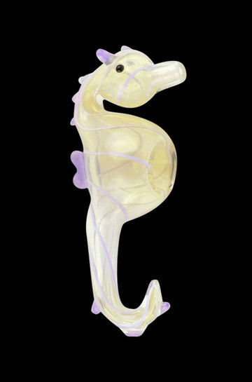 Seahorse Glass Hand Pipe Seahorse Glass Hand Pipe