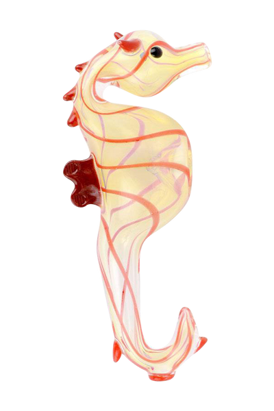 Seahorse Glass Hand Pipe Seahorse Glass Hand Pipe