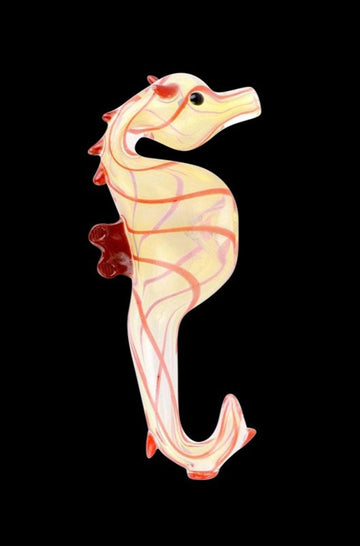 Seahorse Glass Hand Pipe Seahorse Glass Hand Pipe