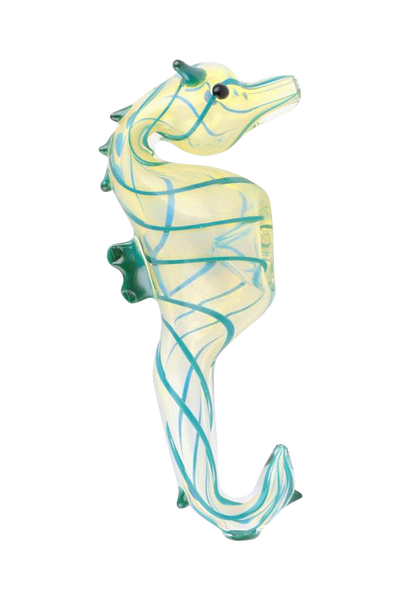 Seahorse Glass Hand Pipe Seahorse Glass Hand Pipe