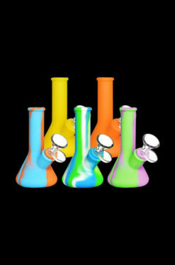 Silicone Beaker Travel Bong - Lil' Doink