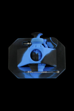 Silicone "Dab Grenade" Vapor Straw Collector Kit