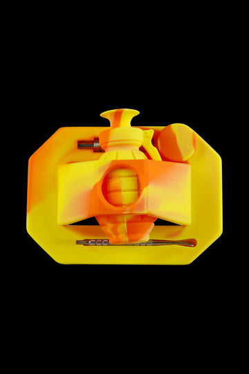 Silicone "Dab Grenade" Vapor Straw Collector Kit