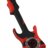Silicone Guitar Hand Pipe with Glass Bowl