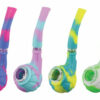 Silicone Hand Pipe with Glass Bowl