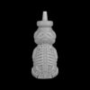 Silicone Honey Bear Skeleton Bubbler Water Pipe