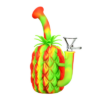 The Pineapple Bong - Silicone Water Pipe with Glass Bowl