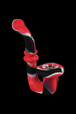 Silicone Saxophone Sherlock Hand Pipe