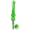 Silicone "Dab Collector" Vapor Straw with Titianium Tip