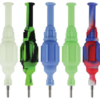 Silicone Vapor Vessel Dab Straw Collector