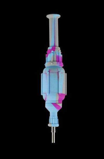Silicone Vapor Vessel Dab Straw Collector
