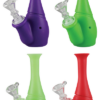Silicone Vase Bubbler Simple Water Pipe