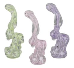 Slime Glass Bubbler