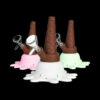 Splat Ice Cream Silicone Water Pipe