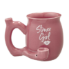 Roast & Toast Stoner Girl Mug Pipe