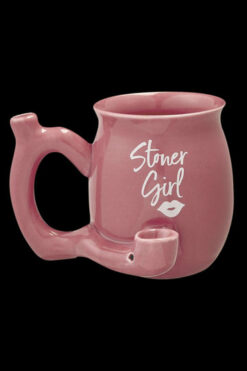 Roast & Toast Stoner Girl Mug Pipe