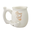 Roast & Toast Stoner Girl Mug Pipe