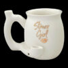 Roast & Toast Stoner Girl Mug Pipe