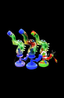 Tentacle Eye Silicone & Resin Rig