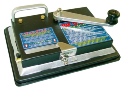 Top-O-Matic Hand Powered Cigarette Injector