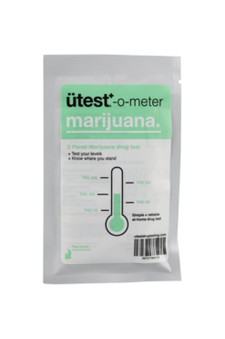 uTest Test-O-Meter Marijuana Range Drug Test