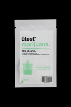 uTest Single Panel THC Drug Screening Test