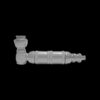 Cheap Aluminum Pipe with Lid Cheap Aluminum Pipe with Lid
