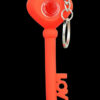 "Key of Love" Silicone Keychain Pipe "Key of Love" Silicone Keychain Pipe