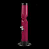 Acrylic Straight Tube Water Pipe With Ice Catcher Acrylic Straight Tube Water Pipe With Ice Catcher