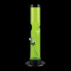 Acrylic Straight Tube Water Pipe With Ice Catcher Acrylic Straight Tube Water Pipe With Ice Catcher