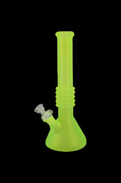 Frosted Beaker Bong