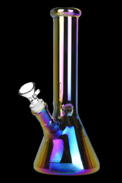Iridescent Beaker Water Pipe