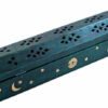 Wooden Coffin-Style Incense Burner Wooden Coffin-Style Incense Burner