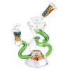 The "Silent Klein" Recycler With Inline Perc & Wig Wag Accents The "Silent Klein" Recycler With Inline Perc & Wig Wag Accents