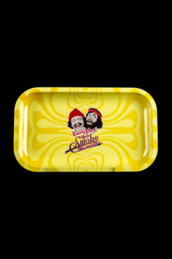 Cheech & Chong 40th Anniversary Yellow Rolling Tray