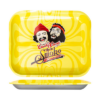 Cheech & Chong 40th Anniversary Yellow Rolling Tray Cheech & Chong 40th Anniversary Yellow Rolling Tray