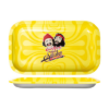 Cheech & Chong 40th Anniversary Yellow Rolling Tray Cheech & Chong 40th Anniversary Yellow Rolling Tray
