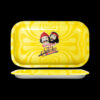 Cheech & Chong 40th Anniversary Yellow Rolling Tray Cheech & Chong 40th Anniversary Yellow Rolling Tray