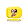 Cheech & Chong 40th Anniversary Yellow Rolling Tray Cheech & Chong 40th Anniversary Yellow Rolling Tray