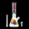 "Papaya" Glass Beaker Ice Bong "Papaya" Glass Beaker Ice Bong