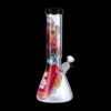 Rock Legends Beaker Ice Bong - Jimi Rainbow Haze Rock Legends Beaker Ice Bong - Jimi Rainbow Haze