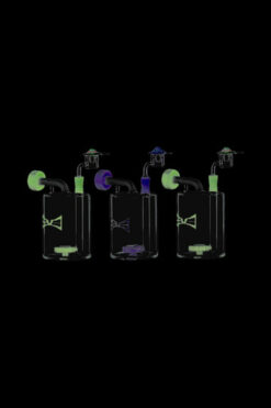 Money Jar Dab Rig with Banger and Carb Cap