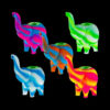 Silicone Elephant Hand Pipe Silicone Elephant Hand Pipe