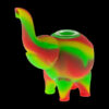 Silicone Elephant Hand Pipe Silicone Elephant Hand Pipe