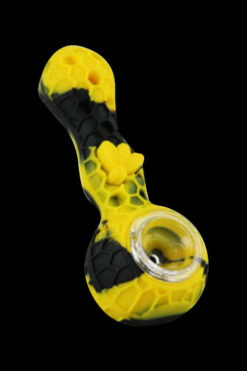 Silicone Bee Durable Hand Pipe