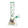 "Bluntman & Chronic" Ice Catch Beaker Bong "Bluntman & Chronic" Ice Catch Beaker Bong