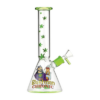 "Bluntman & Chronic" Ice Catch Beaker Bong "Bluntman & Chronic" Ice Catch Beaker Bong